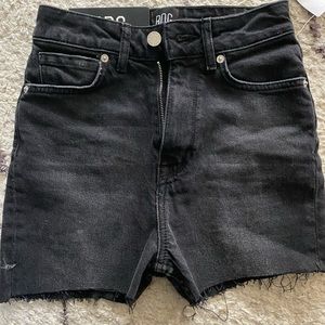 Black BDG Denim Shorts